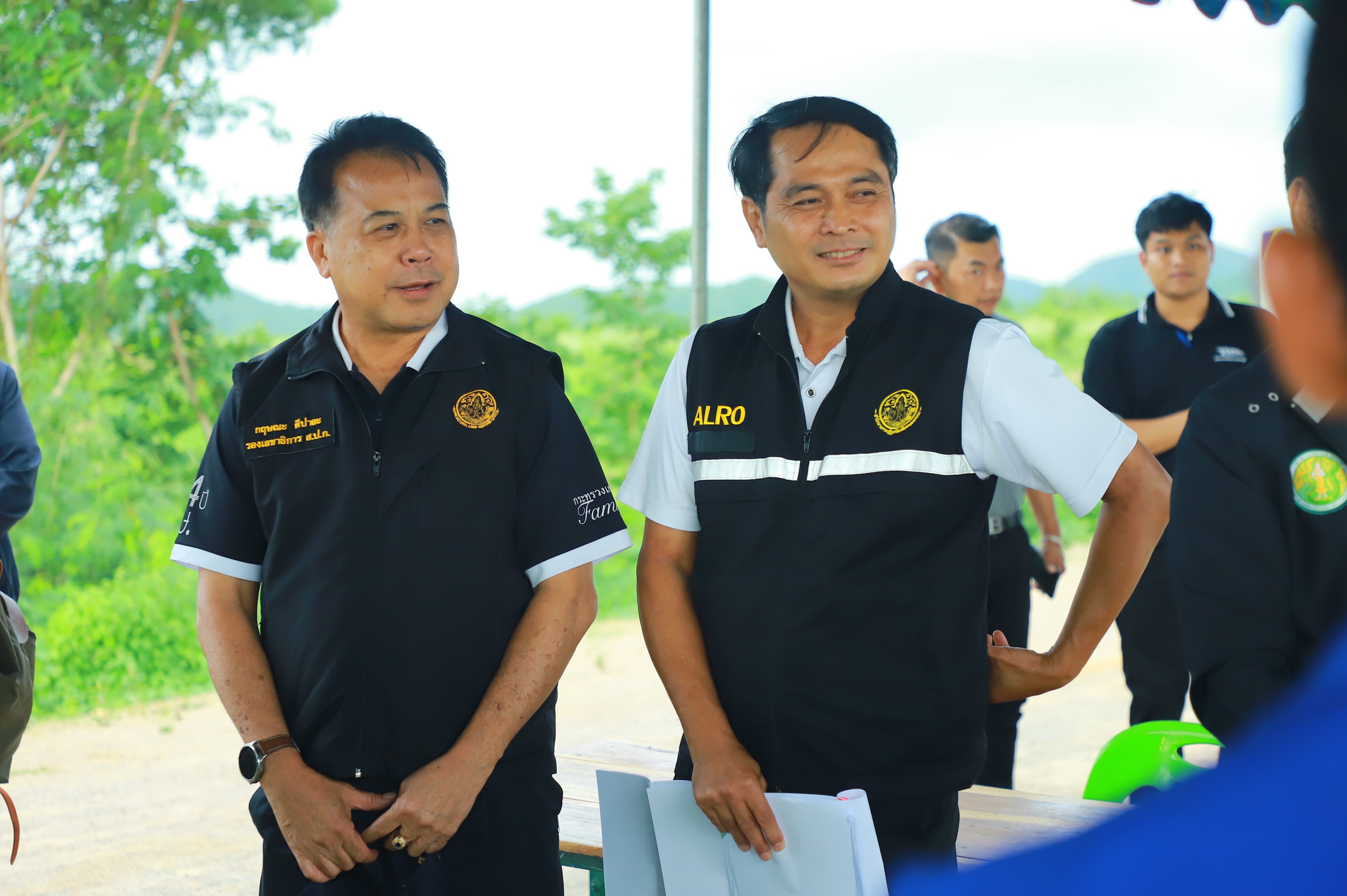 title - ส.ป.ก. ร่วมประชุมคณะทำงานที่ 3 เดินหน้าปั้น “รางบัวโมเดล” สู่ต้นแบบเมืองเกษตรนวัตกรรมครบวงจร พร้อมลุยพื้นที่รับฟังปัญหาเกษตรกรราชบุรี